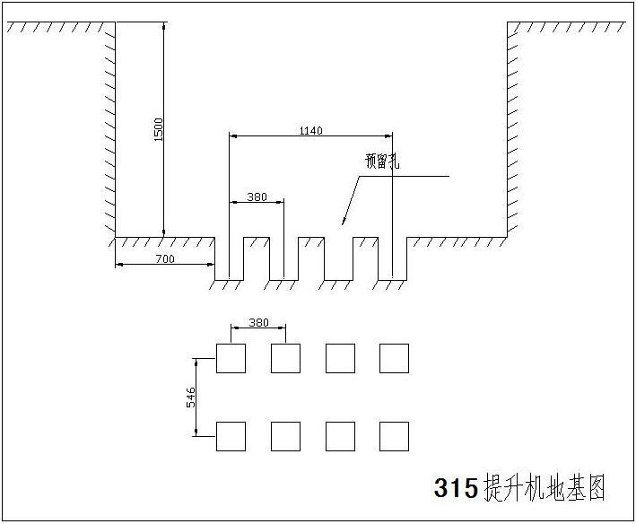 斗式提升機基礎圖